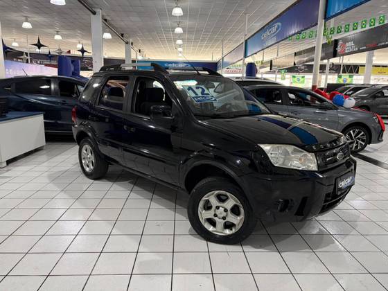FORD ECOSPORT 2.0 XLT 16V FLEX 4P AUTOMÁTICO FORD ECOSPORT 2.0 XLT 16V FLEX 4P AUTOMÁTICO